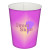 Custom 16 oz Full Color Stadium Cups - White
