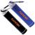 Custom 2200 mAh Aluminum Power Bank with Carabiner - All Colors 