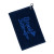 Custom 18" x 11" Junior Colored Golf Towels - Navy Blue 