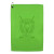 Custom 25" x 16" Champions Colored Golf Towels - Lime 