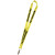 Custom 0.75" USA Made Dye Sublimation Lanyards - Yellow