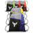Custom Mesh Pocket Drawstring Backpacks - All Colors 