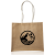 Custom Jute Bags with Rope Handle - Natural