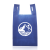 Custom Bodega Lightweight Reusable Tote Bag - Blue