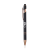 Custom Majesty Stylus Pen with Rose Gold Trim - Black
