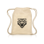 Custom Cotton Drawstring Bags - Natural