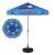 Custom The Vented Bistro Digital Patio Umbrella - Multicolor