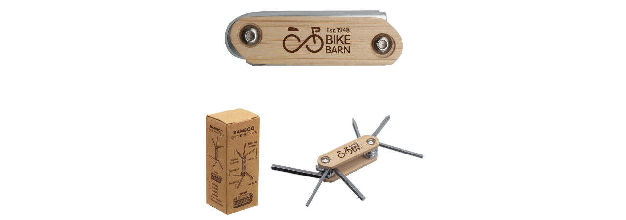 Bamboo Bicycle Multi-Tool