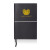 Custom Softcover Journals with Tube Closing Band - Black