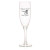 Custom 5.75 oz. ARC Nuance Champagne Flutes - Clear