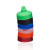 Custom 32 oz HDPE Plastic Water Bottles with Quick Shot Lid - Lifestyle