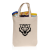 Custom Natural Color Canvas Tote Bags