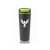 Custom 18 oz. Plastic Travel Mugs - Black Lime Green 