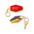 Custom B.free Rainbow Pride LGBTQ+ Metal Keychain