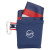 Custom USA Patriotic Packable On-The-Go Picnic Mat - Front View 