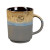 Custom 16 Oz. Apache Mug - Gray 