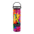 Custom 24 oz. Slim Fit Bottle with EZ Grip Lid - Digital - Transparent Hot pink 