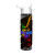 Custom 24 oz. Slim Fit Bottle with Flip Straw - Digital - Transparent Smoke With White Lid