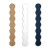 Handle Color Options - Beige, White, and Blue