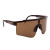 Custom Jagger Recycled Frame Sunglasses - Brown with Brown