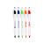 Custom Derby Ballpoint Pens in Assorted Colors - Assorted 