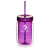 Custom 18 oz. Double Wall Acrylic Tumblers - Purple