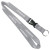Custom 36" Lanyard with Detachable Buckle Release - Gray