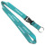 Custom 36" Lanyard with Detachable Buckle Release - Teal 