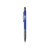 Custom Geometric Aluminum Ball Point Pens with Stylus - Blue 