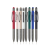 Custom Geometric Aluminum Ball Point Pens with Stylus - All Colors 