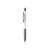 Custom Geometric Aluminum Ball Point Pens with Stylus - White