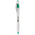 Custom Retractable Ballpoint Pens - Green 