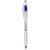Custom Retractable Ballpoint Pens - Blue 
