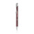 Custom Retractable Plastic Ballpoint Pens - Maroon