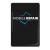 Custom Prizma Single Pocket Tech Wallet - Black