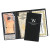 Custom 3-Pocket Policy Wallets - Black