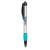 Custom Advertising Plastic Pens - Teal