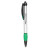 Custom Advertising Plastic Pens - Green 