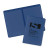 Custom 2-Pocket Proof of Insurance Holders - Royal Blue