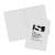 Custom 2-Pocket Proof of Insurance Holders - White