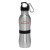 Custom 24 oz. Stainless Steel with Rubber Grip Bottles - Silver 