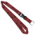 Custom 0.75" Lanyard with Detachable Buckle Release - Marron
