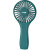 Custom Battery Operated Handheld Mini Fan - Green 