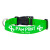 Custom 12" L Eco friendly RPET Pet Collar - Gold