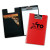 Custom Junior Clip Writing Pad - Red