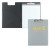 Custom Clip Writing Pad - Gray