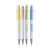 Custom Appleton Click Action Ball Point Pen with Highlighter - All Colors 