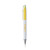 Custom Appleton Click Action Ball Point Pen with Highlighter - Yellow
