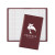 Custom Original Tally Book Junior - Burgundy