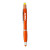 Custom Maitland Gel Highlighter Stylus Pens - Orange 